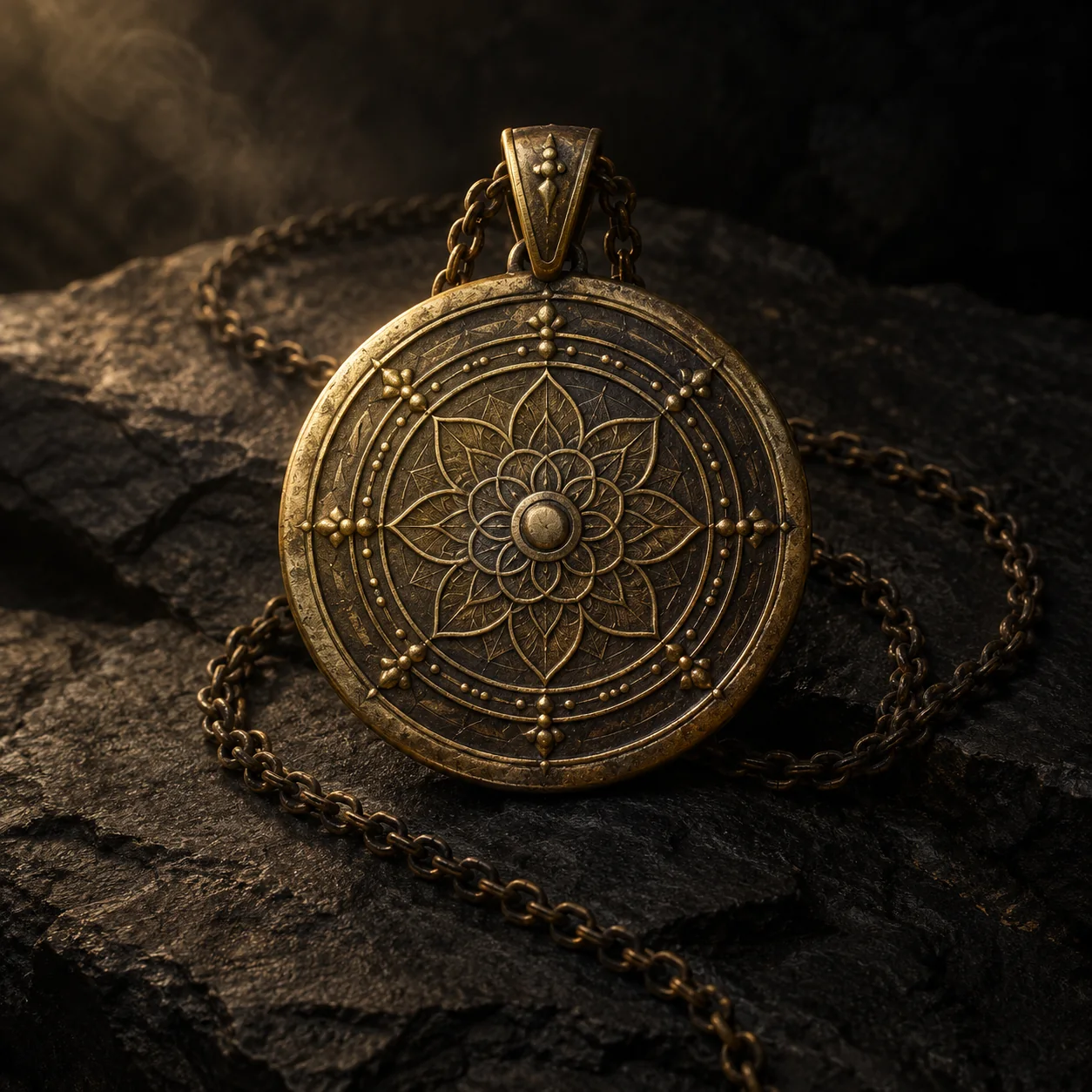 Illustrative artwork for Arabic Talismans