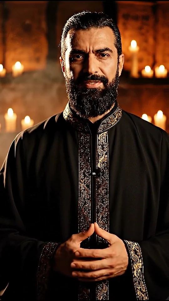 Still from the Sheikh’s introduction film