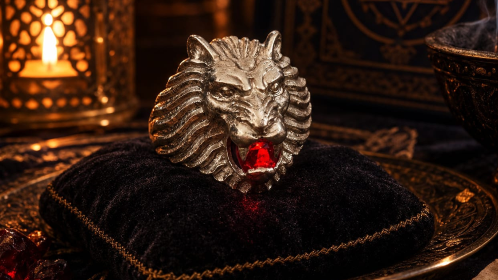 Very Special Ring of King Jinn Khodam – Unlimited Wish Ring, Djinn Protection, Black Magic Shield
