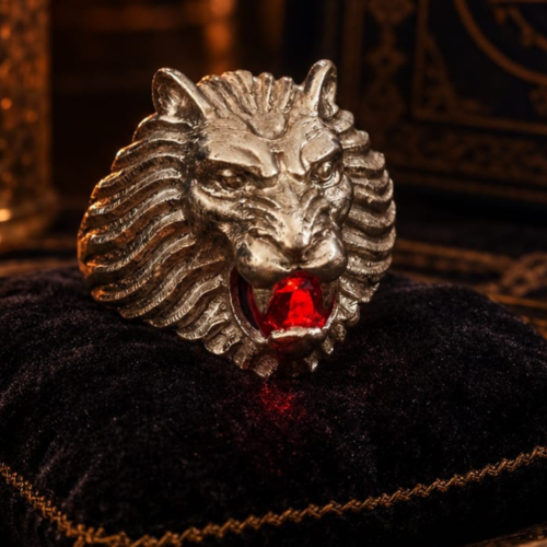 Anillo muy especial del rey Jinn Khodam – Anillo de Deseo ilimitado, protección de Djinn, escudo mágico negro — Khodam Djinn