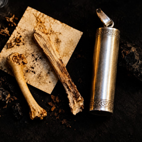 Design sans titre - 2026-09-19T105344.630 عظيم الهودهود هد- هد روح القلادة الاصلية بالضمان روحاني خطير مجرب للمختصين — Khodam Djinn