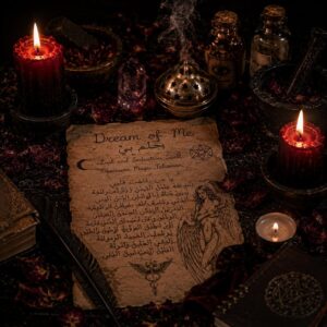 Khodam Djinn — Dream of Me Amulet – Lust and Seduction Spell, Obsession Magic Talisman