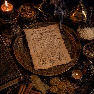 Dschinn-Ritual für Geld und Wohlstand — Khodam Djinn — Khodam Djinn