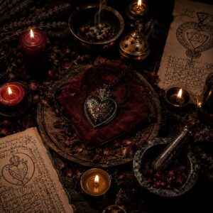 Amuleto de amor oscuro — Khodam Djinn — Khodam Djinn