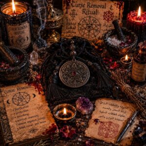تميمة فك اللعنات اليدوية — Khodam Djinn — Khodam Djinn