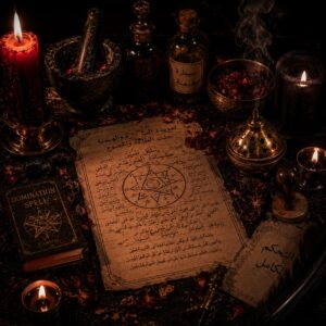Talismán del ritual de dominio — Khodam Djinn — Khodam Djinn