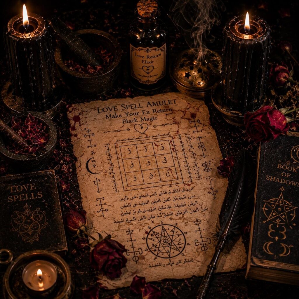 Amulette du rituel de retour amoureux — Khodam Djinn — Khodam Djinn