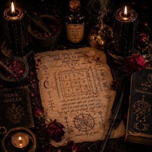 Amuleto del ritual de regreso del amor — Khodam Djinn — Khodam Djinn