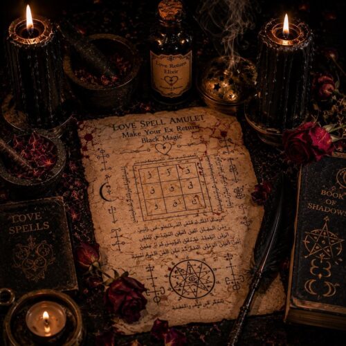 Amulett zum Ritual der Liebesrückkehr — Khodam Djinn — Khodam Djinn