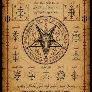 Amulette d’affirmation satanique — Khodam Djinn — Khodam Djinn