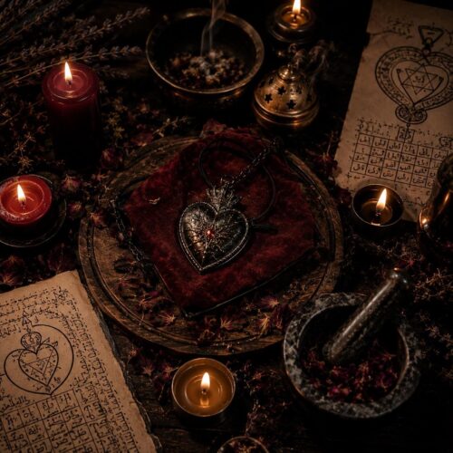 il_fullxfull.8196766245_e6u3.jpg Khodam Djinn — Obsession Spell Ritual With Shipped Muska, Make Them Think About You Constantly, Personalized Love Obsession Ritual, Custom Talisman — Khodam Djinn