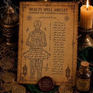 Amulett für Schönheit und Selbstvertrauen — Khodam Djinn — Khodam Djinn