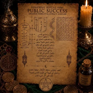 Khodam Djinn Public Success Ritual Amulet