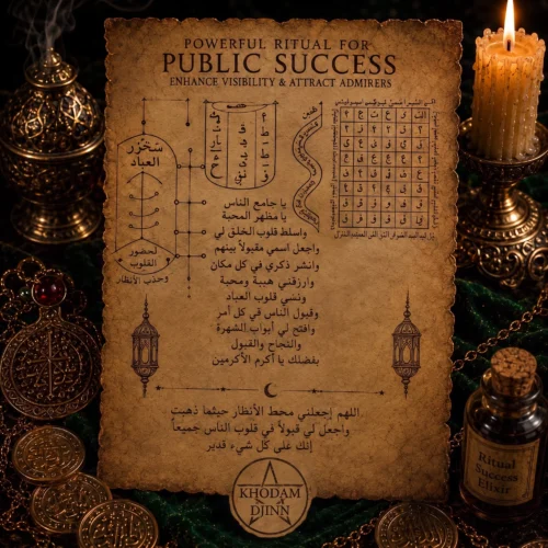 khodam-djinn-001 Khodam Djinn — Powerful Ritual for Public Success – Enhance Visibility and Attract Admirers — Khodam Djinn