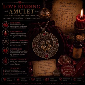 Amuleto de vínculo amoroso a medida — Khodam Djinn — Khodam Djinn