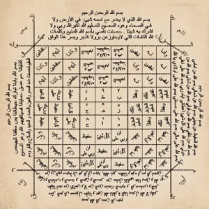 Amulette de flamme jumelle — Khodam Djinn — Khodam Djinn