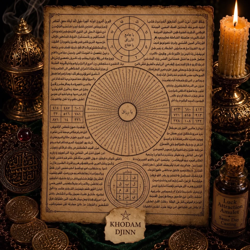 Amulette porte-bonheur — Khodam Djinn — Khodam Djinn