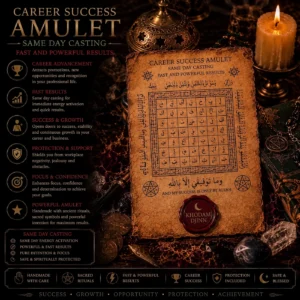 Amuleto de éxito profesional — Khodam Djinn — Khodam Djinn