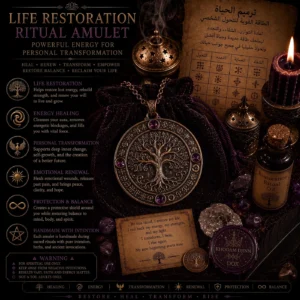 Khodam Djinn — Life Restoration Ritual Amulet – Powerful Energy for Personal Transformation