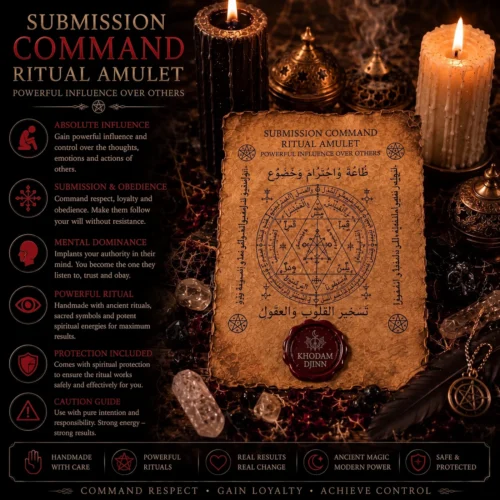 Amulett zum Ritual des Befehls — Khodam Djinn — Khodam Djinn