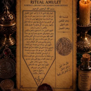 Amulett zum Dämonenbannungsritual — Khodam Djinn — Khodam Djinn