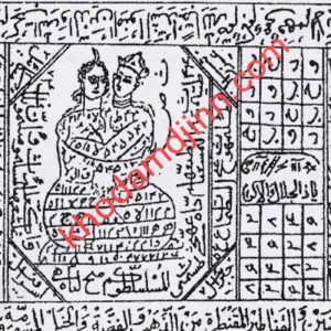 Amulette arabe de djinn pour le mariage — Khodam Djinn — Khodam Djinn
