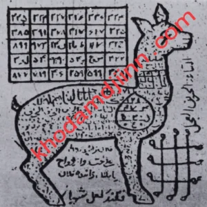 Amulette du rituel de prospérité — Khodam Djinn — Khodam Djinn