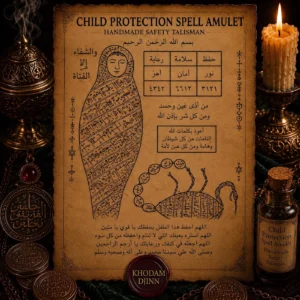 Segensamulett für Kinder — Khodam Djinn — Khodam Djinn