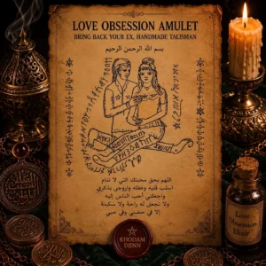 Amuleto de reconexión amorosa — Khodam Djinn — Khodam Djinn