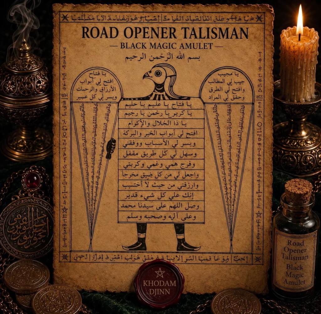 Talisman ouvre-chemins — Khodam Djinn — Khodam Djinn