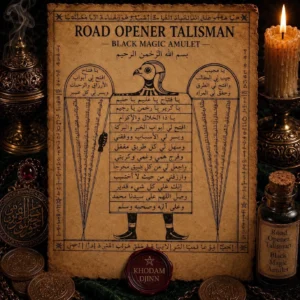 Talismán abrecaminos — Khodam Djinn — Khodam Djinn