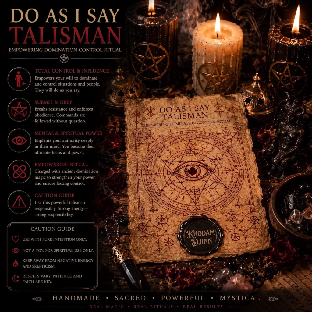 Talisman de demande en mariage — Khodam Djinn — Khodam Djinn
