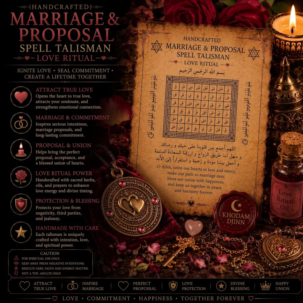 Talisman « Fais ce que je dis » — Khodam Djinn — Khodam Djinn