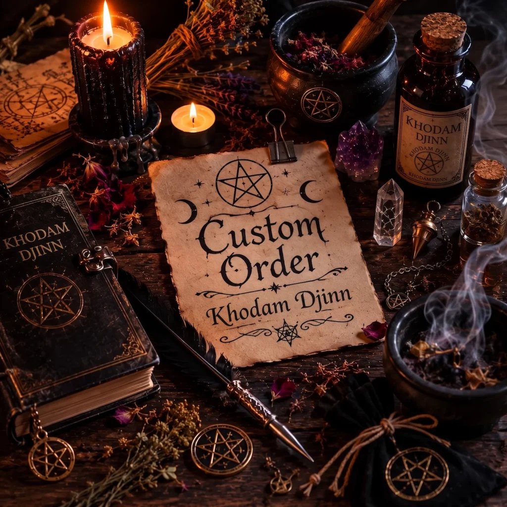 Commande rituelle personnalisée 3353 — Khodam Djinn — Khodam Djinn