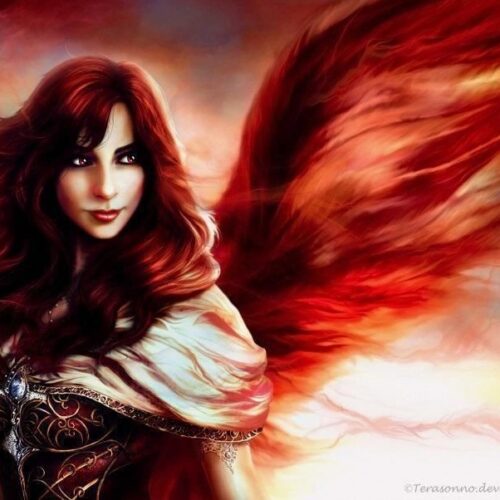 Haunted Ring Angels Of The Red Sun Healing Enlightement Protection Wealth Power — Khodam Djinn