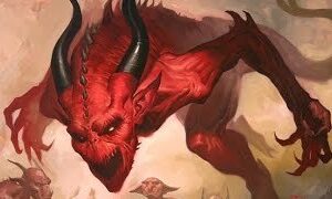 Khodam Djinn — Haunted Vessel Personal Demon Servitor Power Wealth Love Sex Money Life Death — image 1
