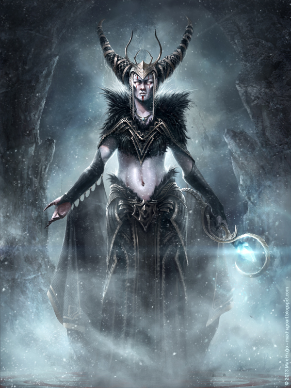 Haunted Ring Demon Queen Money Wealth Power Love Sex Fame Revenge Wisdom Health — Khodam Djinn