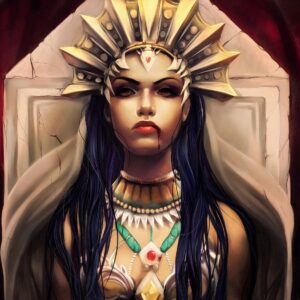 Khodam Djinn — Haunted Vampire Queen Ring Love Sex Beauty Blood Energy Carnal Desire Charm — image 1