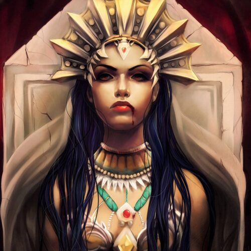 Khodam Djinn — Haunted Vampire Queen Ring Love Sex Beauty Blood Energy Carnal Desire Charm — image 1 Haunted Vampire Queen Ring Love Sex Beauty Blood Energy Carnal Desire Charm — Khodam Djinn