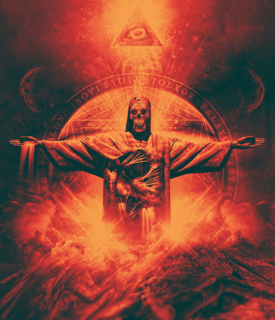 Haunted Oscuro Anticristo Niño Shyvia Ritual Satanás Demonio Rare Poder — Khodam Djinn