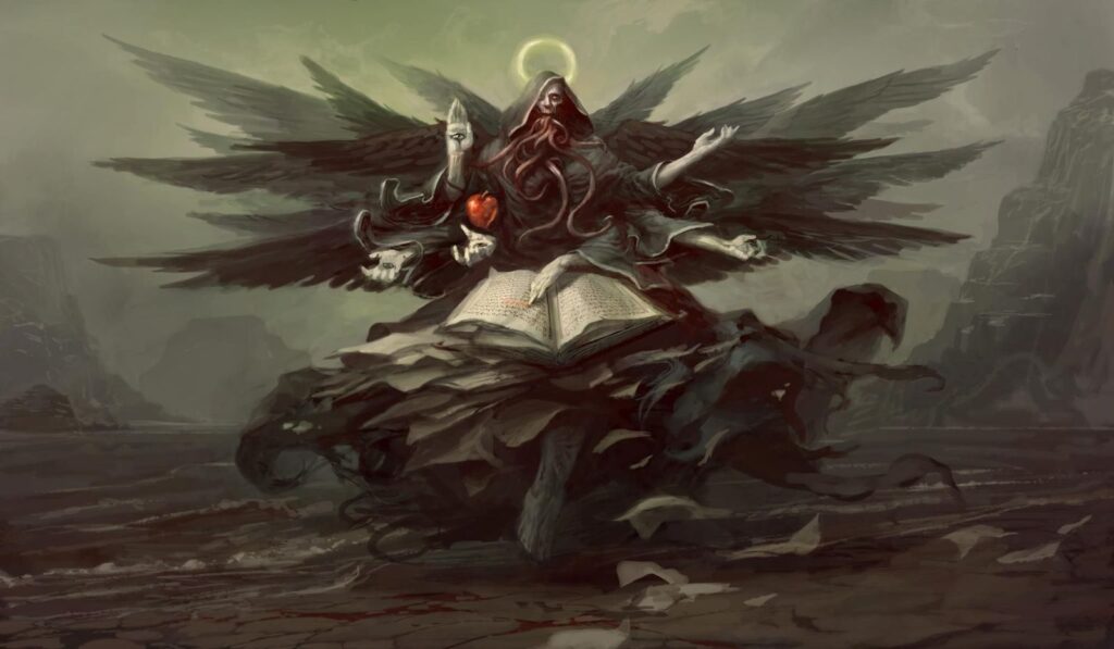 Khodam Djinn — Haunted Spell Secret Chiefs Binding Of Azerial Dawn Dark Magick Occult Power — image 1
