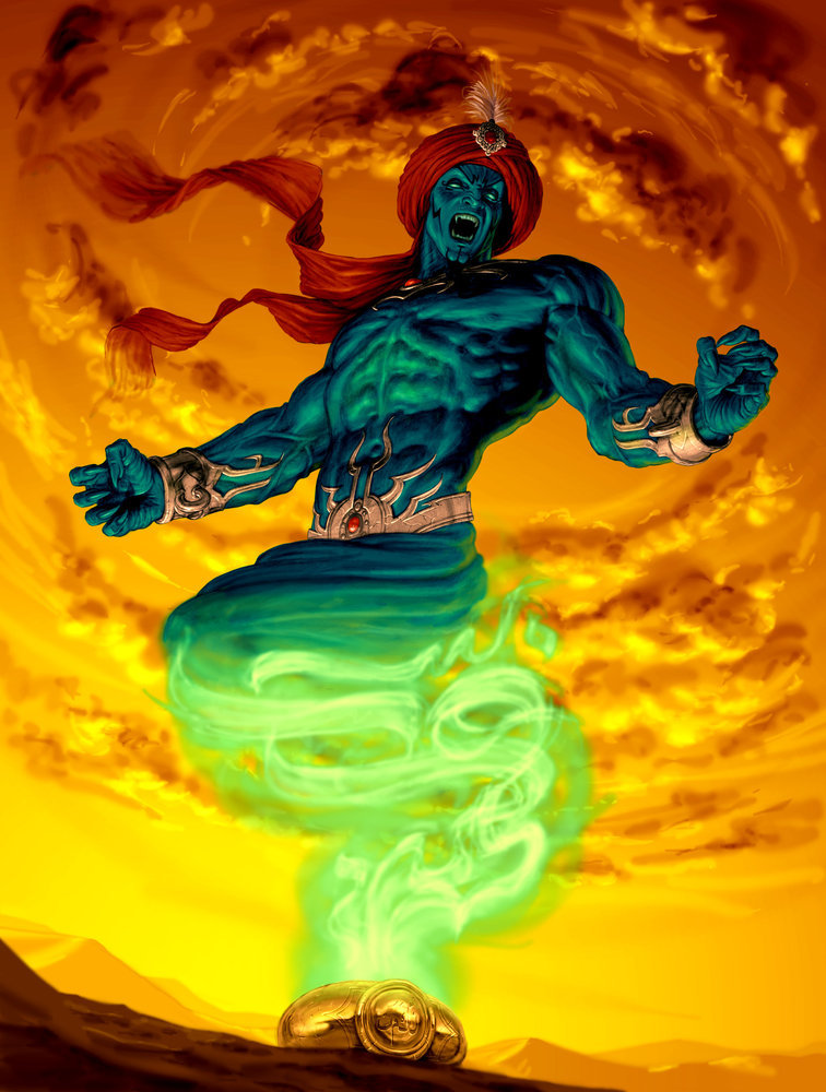 Khodam Djinn — Haunted Ring King Solomon Djinn Extreme Wealth Black Magic Power Love Sex Fame — image 1