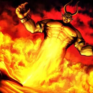 Khodam Djinn — Haunted Ring King Solomon Djinn Extreme Wealth Black Magic Power Love Sex Fame — image 2