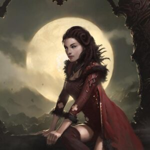 Khodam Djinn — Haunted Chalice Demon Vampire Hybrid Goddess Love Sex Power Wealth Super Astral — image 1