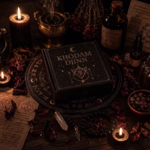 Caja ritual personalizada con muska — Khodam Djinn — Khodam Djinn