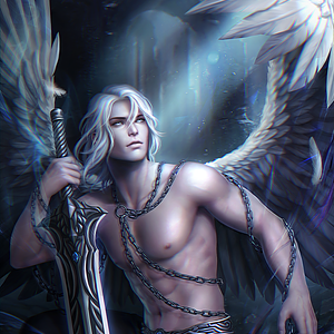 Hunted Angel Immortal Hybrid Ring Spirit Communication Healing Power Life Fame — Khodam Djinn
