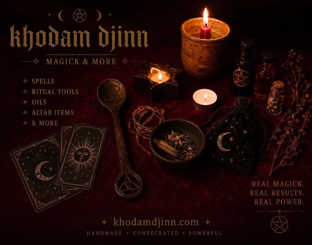 Rituel magique sur mesure — Khodam Djinn — Khodam Djinn