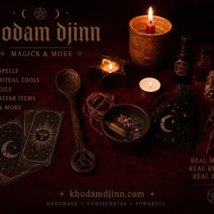 Ritual mágico a medida — Khodam Djinn — Khodam Djinn