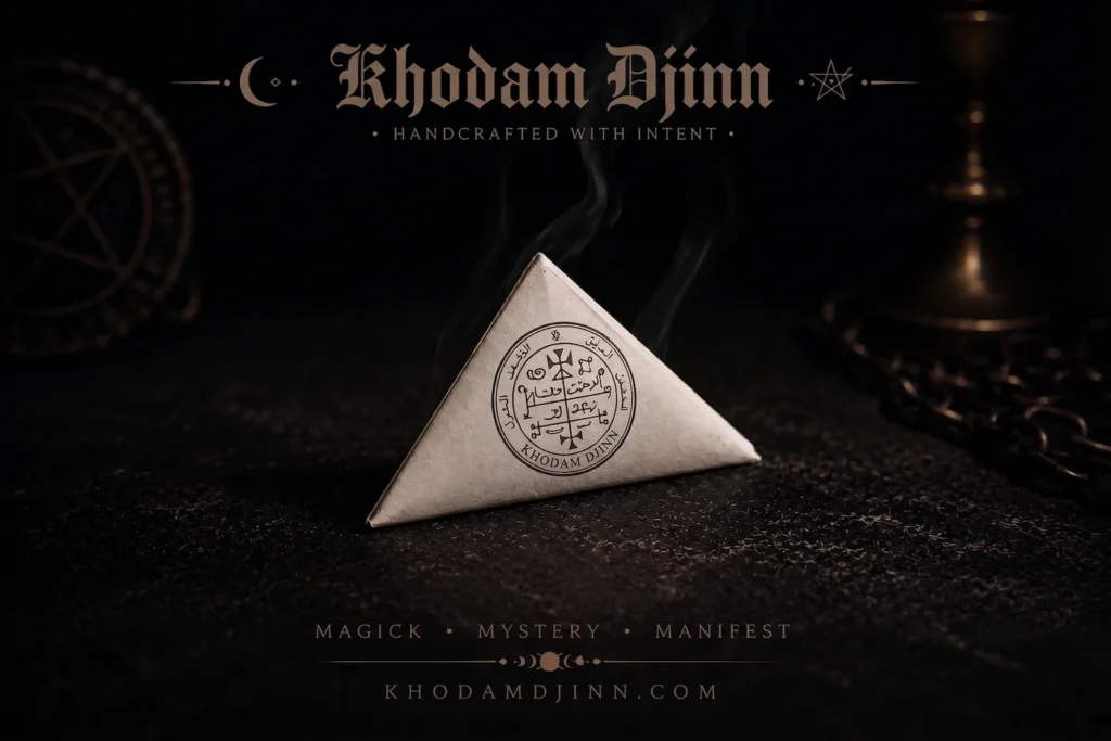 Talisman muska personnalisé — Khodam Djinn — Khodam Djinn