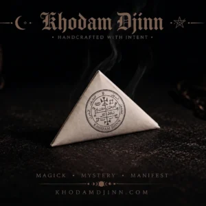 Talisman muska personnalisé — Khodam Djinn — Khodam Djinn